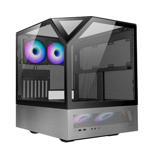 AZZA CSAZ-810 Sanctum ATX Case/Gaming/ATX