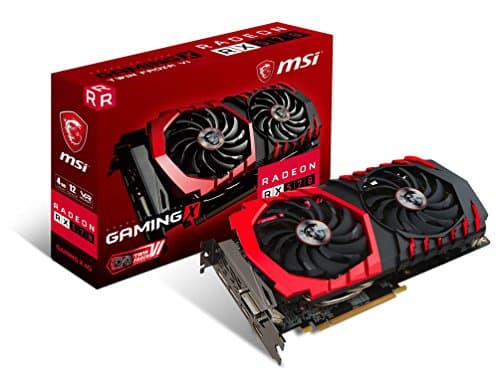 MSI Gaming Radeon RX 570 256-bit 4GB GDRR5 DirectX 12 VR Ready CFX Graphcis Card (RX 570 G