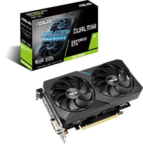 ASUS Dual GeForce GTX 1660 Super Mini Gaming Graphics Card (PCIe 3.0
