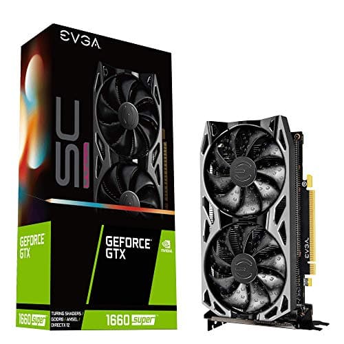 EVGA 06G-P4-1068-KR GeForce GTX 1660 Super Sc Ultra Gaming