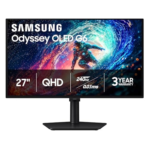 Samsung Odyssey G6 (G61SH) , , , , Glare-Free, Pantone Validated, , stand, Safeguard, 3 Ye