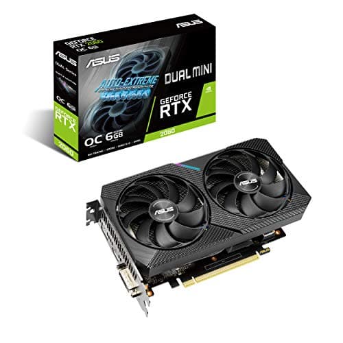 ASUS Dual GeForce RTX 2060 MINI OC edition 6GB GDDR6