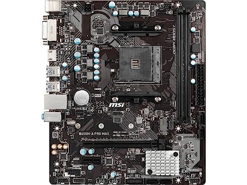 MSI B450M-A PRO MAX ProSeries