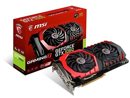 MSI GAMING GeForce GTX 1060 3GB GDRR5 192-bit HDCP Support DirectX 12 Dual TORX 2.0 Fan VR