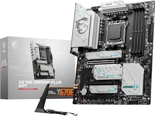 MSI X670E GAMING PLUS WIFI Gaming