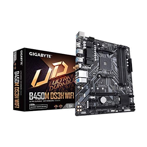 GIGABYTE B450M DS3H WiFi-Y1