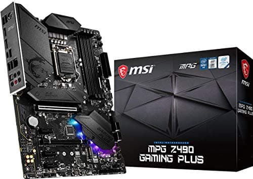 MSI MPG Z490 Gaming Plus Gaming