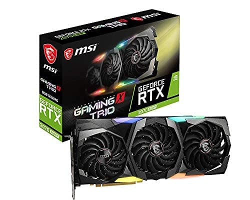 MSI Gaming GeForce RTX 2070 Super 8GB GDRR6 256-bit HDMI/DP NVLink Tri-Frozr Turing Archit