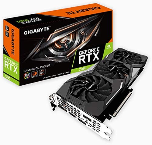 GIGABYTE GeForce RTX 2060 Gaming OC Pro 6G
