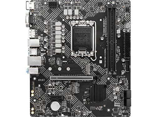 MSI PRO H610M-G DDR4