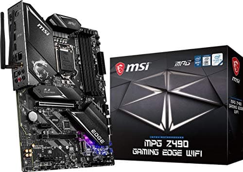 MSI MPG Z490 Gaming Edge WiFi