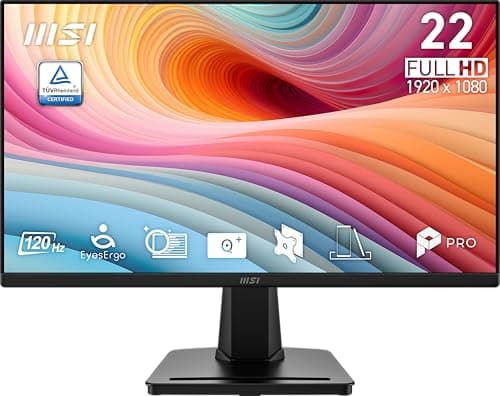 msi PRO MP225 E12VL, 22-inch1920 x 1080 , , , , Video Port, , , , Black