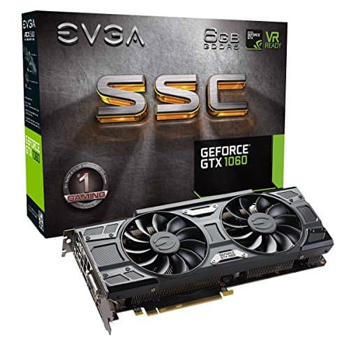 EVGA GeForce GTX 1060 6GB SSC GAMING ACX 3.0