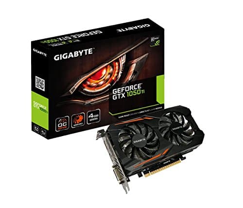 Gigabyte Geforce GTX 1050 Ti OC 4GB GDDR5 128 Bit PCI-E Graphic Card (GV-N105TOC-4GD) (Ren