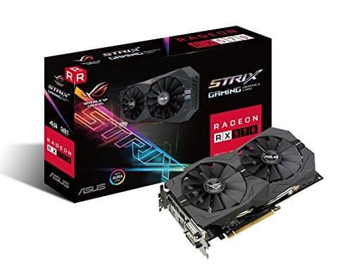 ASUS ROG-STRIX-RX570-4G-GAMING graphics card AMD Radeon RX 570 4 GB GDDR5