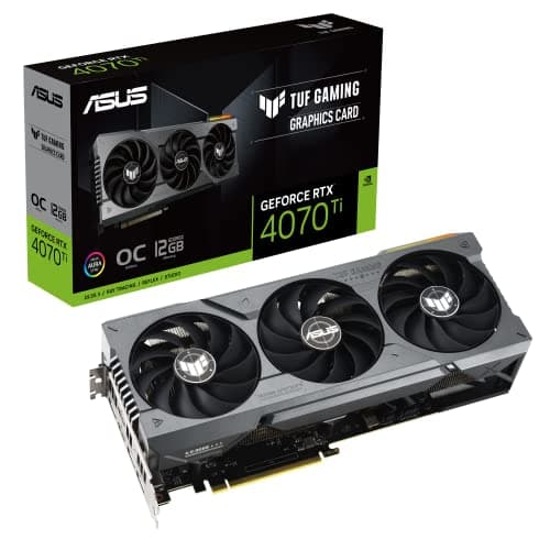 ASUS TUF Gaming TUF-RTX4070TI-O12G-GAMING GeForce RTX 4070 Ti