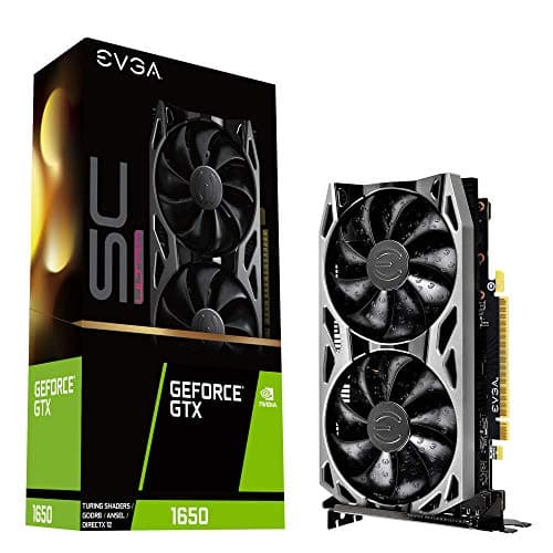 EVGA GeForce GTX 1650 SC Ultra Gaming GDDR6
