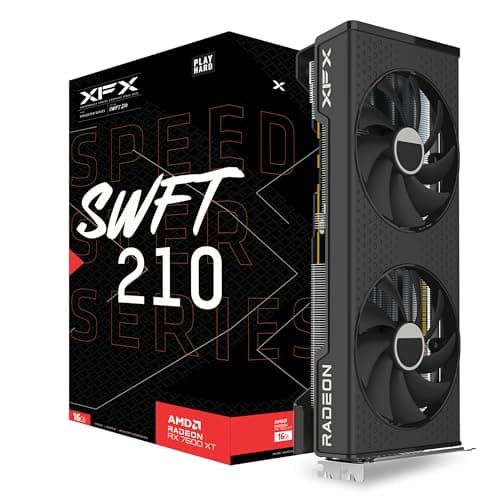 XFX Speedster Swft 210 Radeon RX 7600 Core Edition