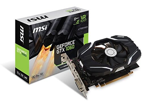 MSI GAMING GeForce GTX 1060 3GB GDDR5 DirectX 12 VR Ready (GeForce GTX 1060 3G OCV1) (Rene