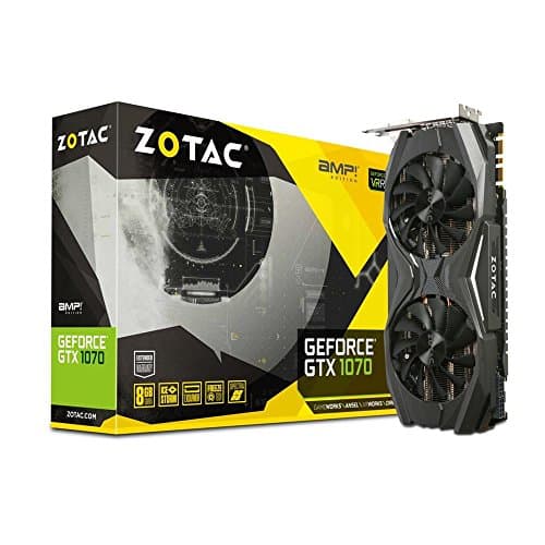 ZOTAC GeForce GTX 1070 Founders Edition Graphics Card 8GB GDDR5 ZT-P10700A-10P