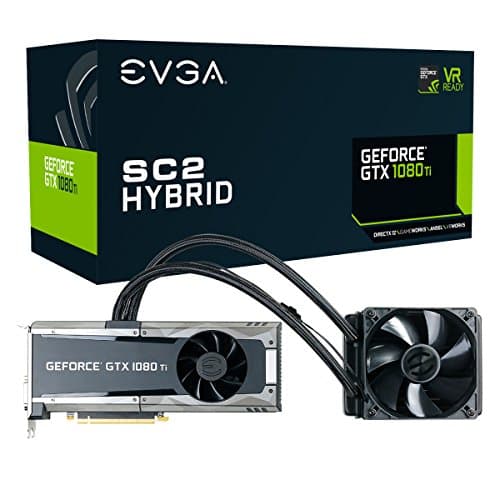 EVGA GeForce GTX 1080 Ti SC2 Hybrid Gaming