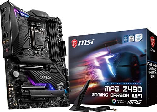 MSI MPG Z490 Gaming Carbon WiFi Gaming
