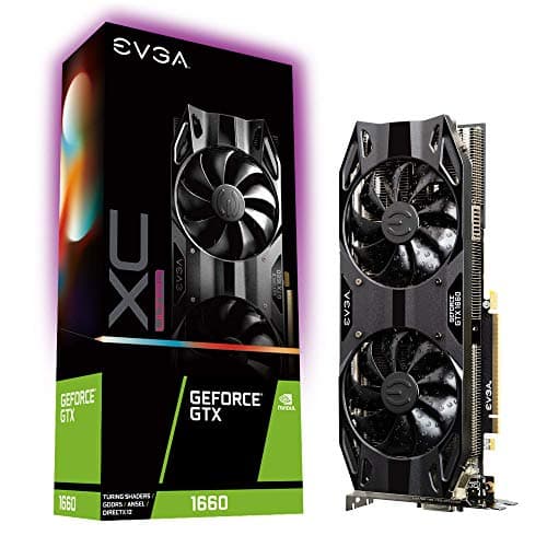EVGA GeForce GTX 1660 XC Ultra Gaming