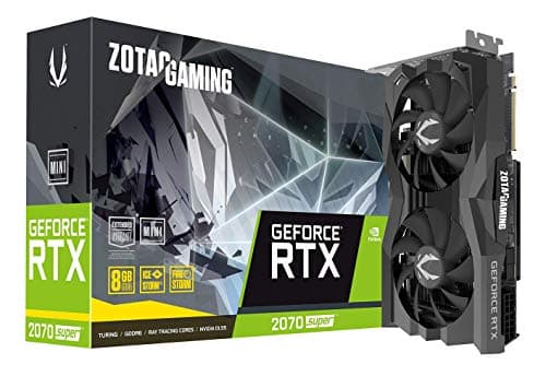 ZOTAC Gaming GeForce RTX 2070 Super Mini 8GB GDDR6 256-Bit 14Gbps Gaming Graphics Card, Ic