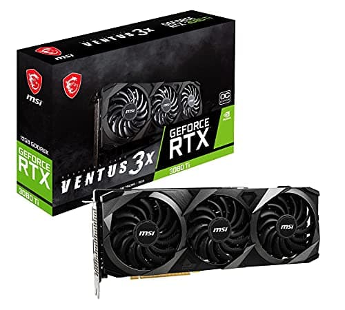 MSI Gaming GeForce RTX 3080 Ti Ventus 3X OC