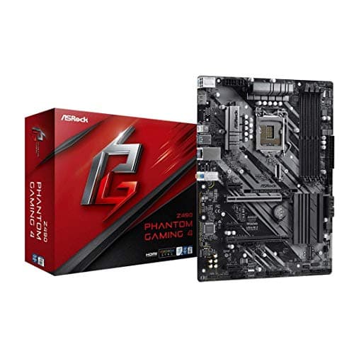 ASRock Z490 Phantom Gaming 4 Supports 10 th Gen