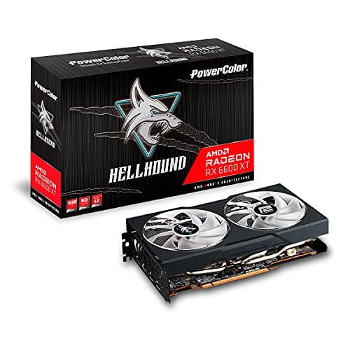 PowerColor Hellhound AMD Radeon RX 6600 XT