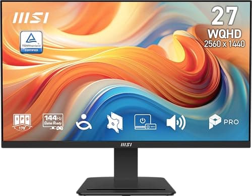msi PRO MP273Q E14 , ,Adaptive-Synch, , Port, , , Speaker, , Black