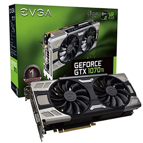 EVGA GeForce GTX 1070 Ti FTW ULTRA SILENT GAMING