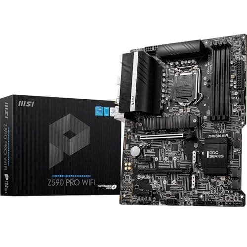 MSI Z590 PRO WiFi ProSeries PC Gaming