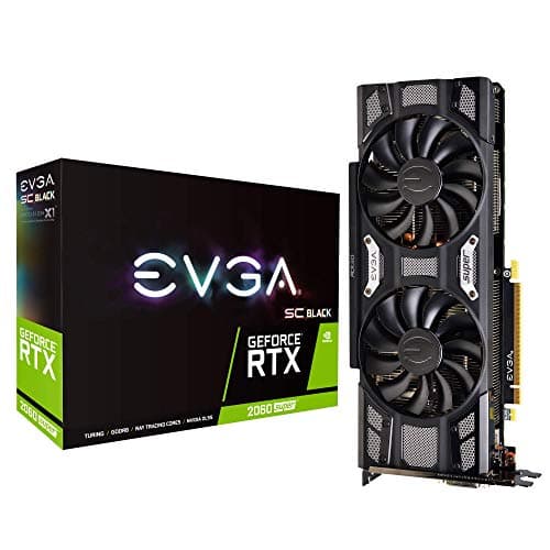 EVGA GeForce RTX 2060 SUPER SC BLACK GAMING