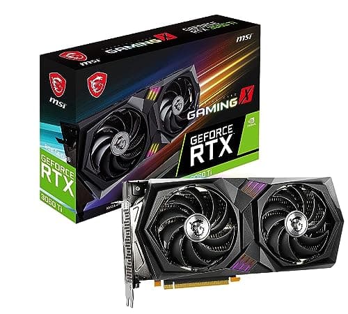 MSI GeForce RTX 3060 Ti Gaming X LHR