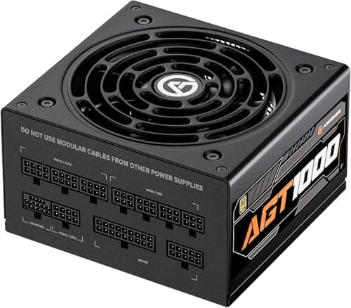 ARESGAME AGT Series , Certified, , FDB Fan, Compact 140mm Size, 10 Year Warranty, ATX Gami