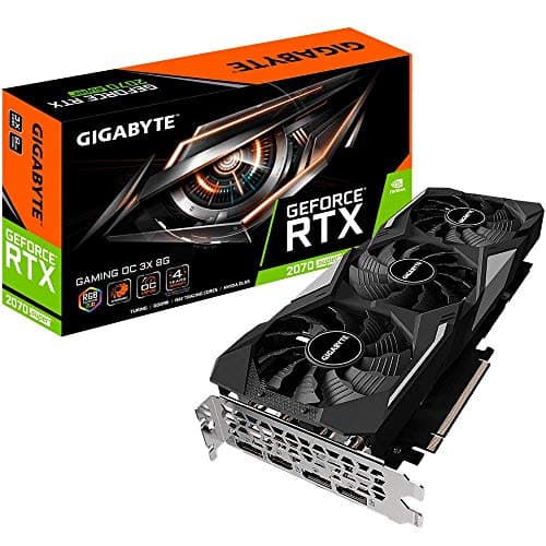 Gigabyte GeForce RTX 2070 Super Gaming OC