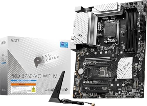 MSI PRO B760-VC WiFi IV ProSeries