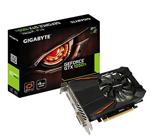 Gigabyte Geforce GTX 1050 Ti 4GB GDDR5 128 Bit PCI-E Graphic Card (GV-N105TD5-4GD) (Renewe