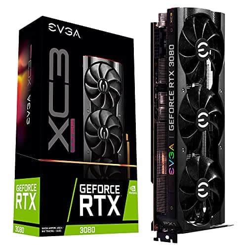 EVGA GeForce RTX 3080 XC3 ULTRA GAMING