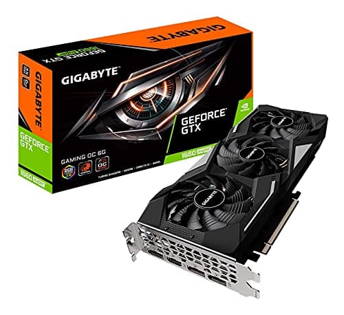 Gigabyte GeForce GTX 1660 Super Gaming OC 6G