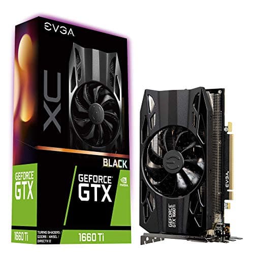 EVGA GeForce GTX 1660 Ti XC Gaming