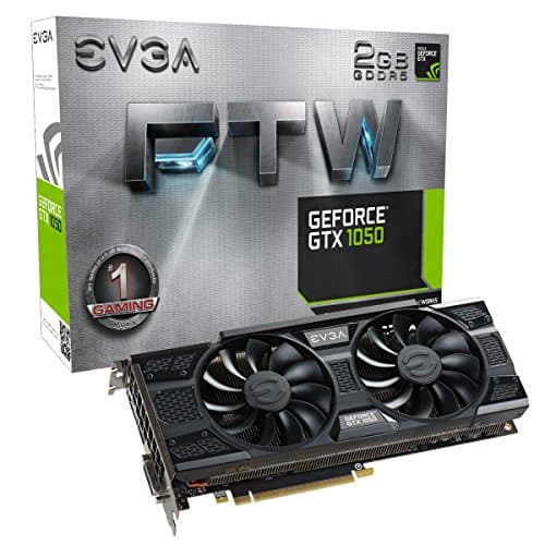 EVGA GeForce GTX 1050 FTW Gaming Graphic Cards ACX 3.0