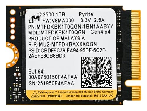Micron 2500 1TB 7100 MB