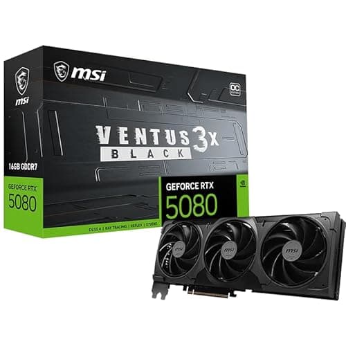 MSI GeForce RTX 5080 VENTUS 3X OC