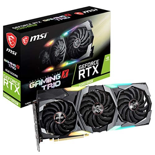 MSI Gaming GeForce RTX 2080 Super 8GB GDRR6 256-Bit HDMI/DP Nvlink Tri-Frozr Turing Archit