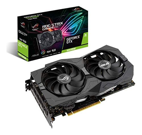 ASUS ROG Strix GeForce GTX 1660 Super Advanced 6GB Edition GDDR6 HDMI 2.0 DP 1.4 Gaming Gr