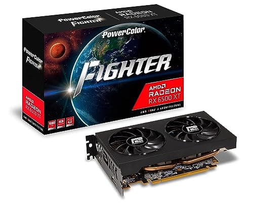 PowerColor Fighter Radeon RX 6500 XT