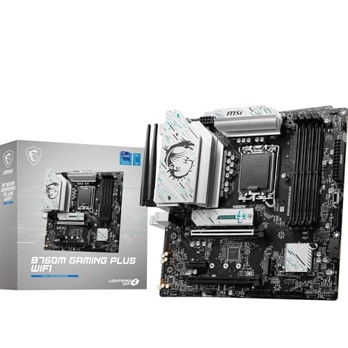 MSI B760M GAMING PLUS WIFI